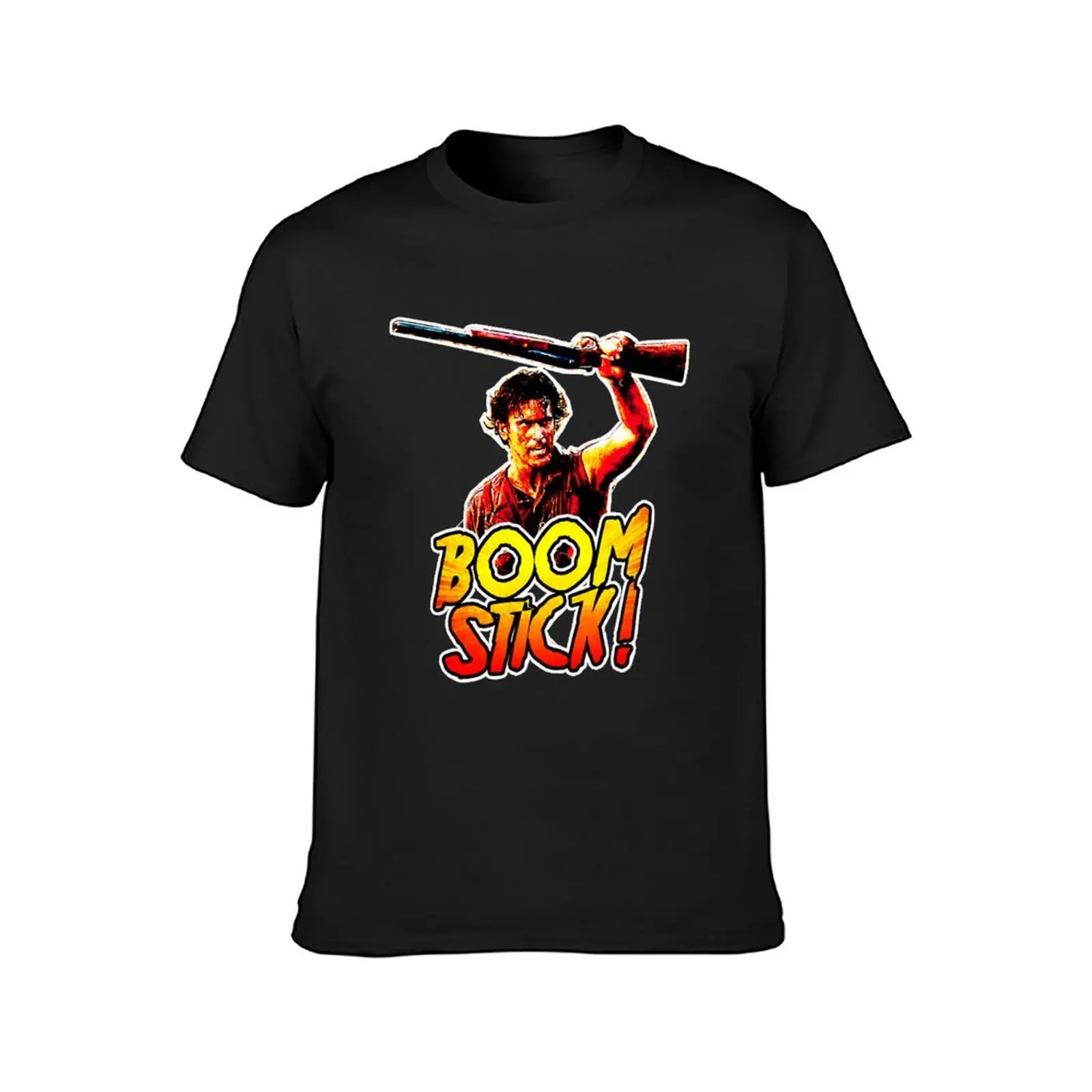 Boom Stick Ash T-Shirt tees anime T-shirts for men cotton