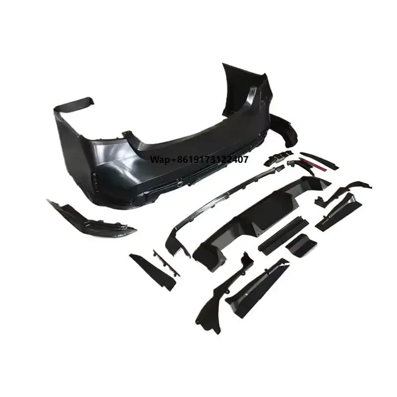 

Factory Wholesale Vehicle Accessories G80 M3 PP Plastic Body Kit Car Bumper for 3 Series F30 2012-2019