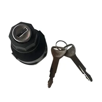 適用於豐田堆高機的 57590-23333-71 點火開關(附 2 把鑰匙)4P 點火開關鎖 8 最佳銷售 豐田堆高機 - №7