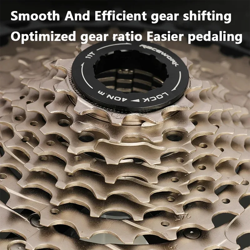 كاسيت MTB ذو 12 سرعة 11-45T / 11-51T عجلة حرة HG خفيفة للغاية لدراجات الجبال والحصى 12S Sprocket M8200