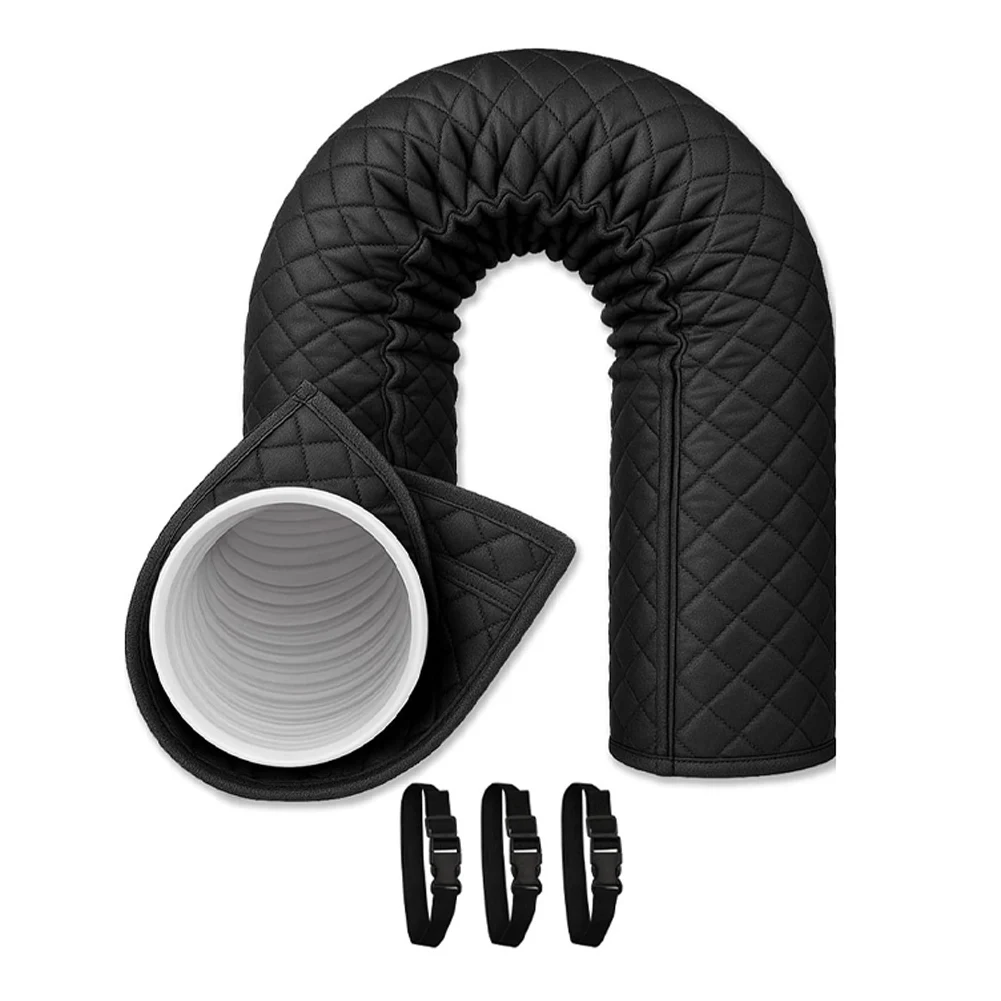 Cooling System Insulation Air Conditioner Cover Convenient Storage Customizable Fit Energy Efficiency Improvement