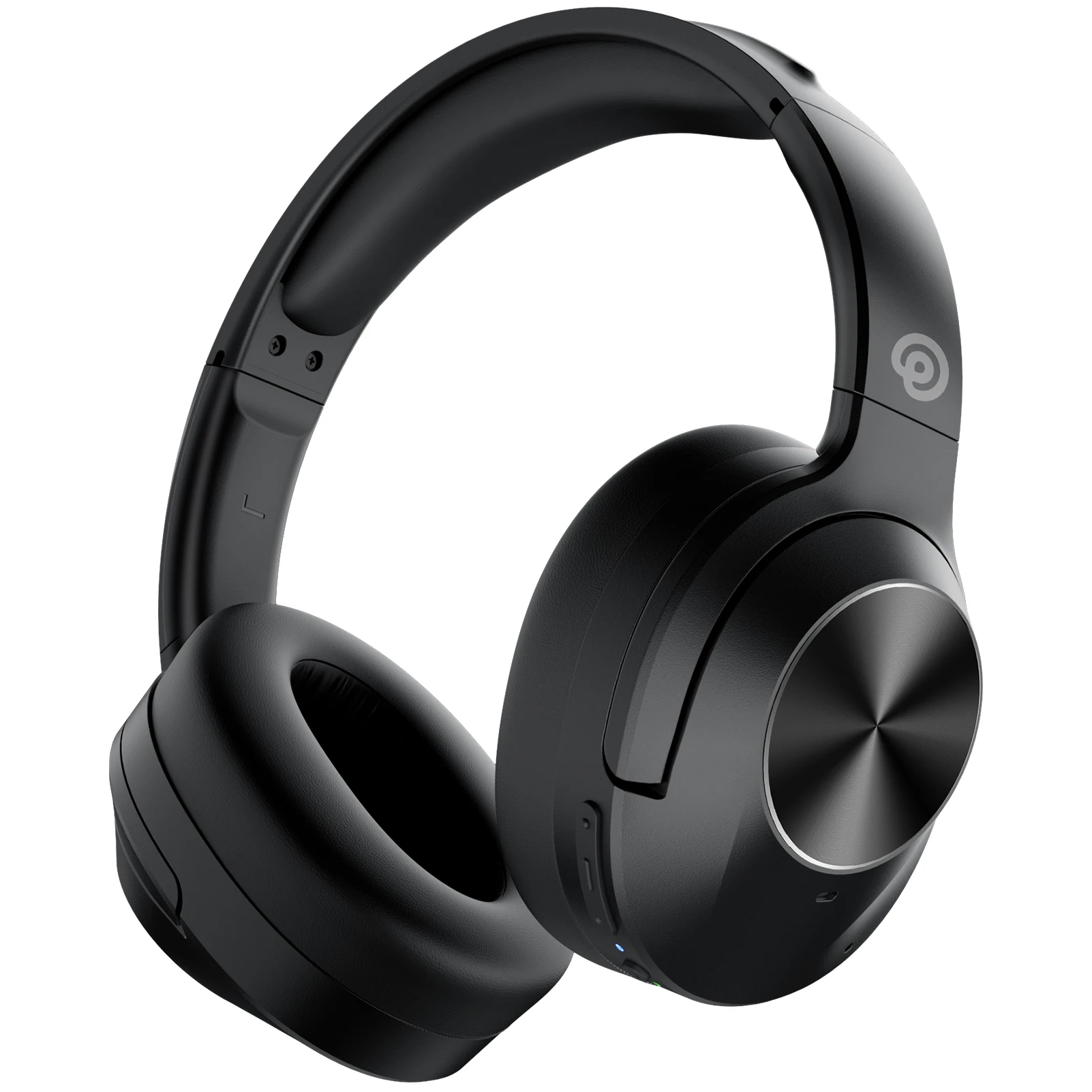 Auriculares inalámbricos con cancelación de ruido mixto de alta calidad, tiempo de reproducción 30H BT 5,2, auriculares con graves profundos