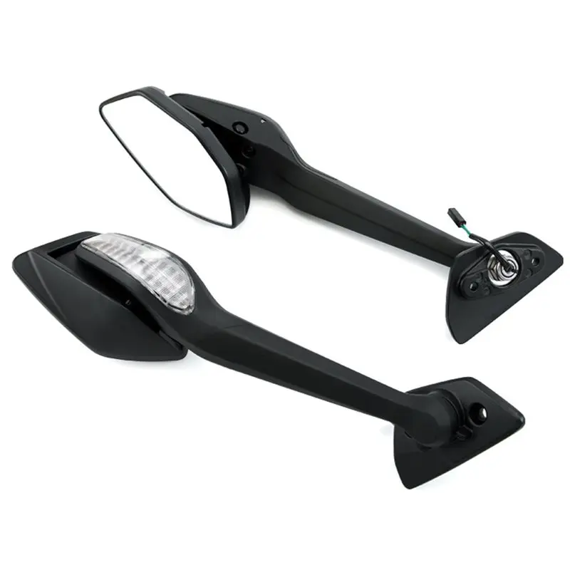 NEW HOT In Stock-1Pair Motorcycle Rear View Mirror For 675SR