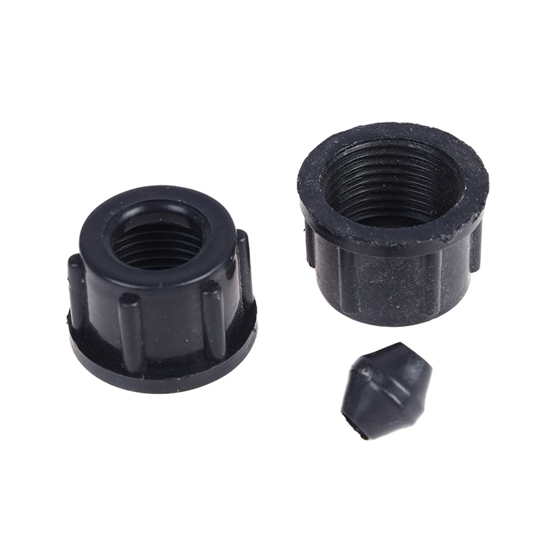 5pcs Agricultural Sprayer Water Pipe Connector Spray Tube Connector Nut Pipe Plug Water Pipe Internal 18mm Connection