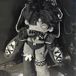30cm Game Anime Identity Ⅴ Fool’s Gold 30cm Plush Doll Body Cosplay Dress Up Toy Figures Dolls Gift