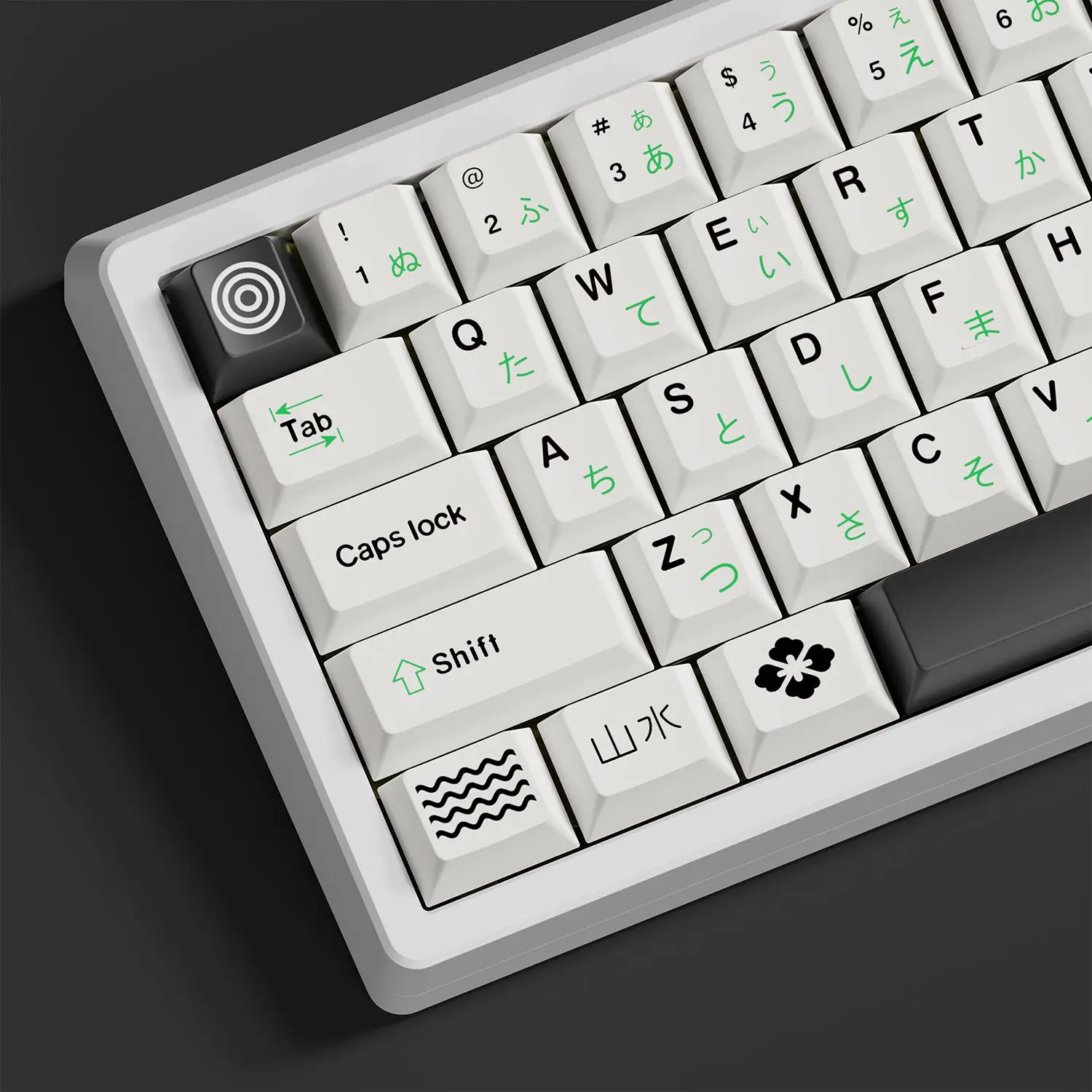 

Keycaps Simple Original PBT Sublimation Mechanical Keyboard Keycaps 68 75 87 98 100