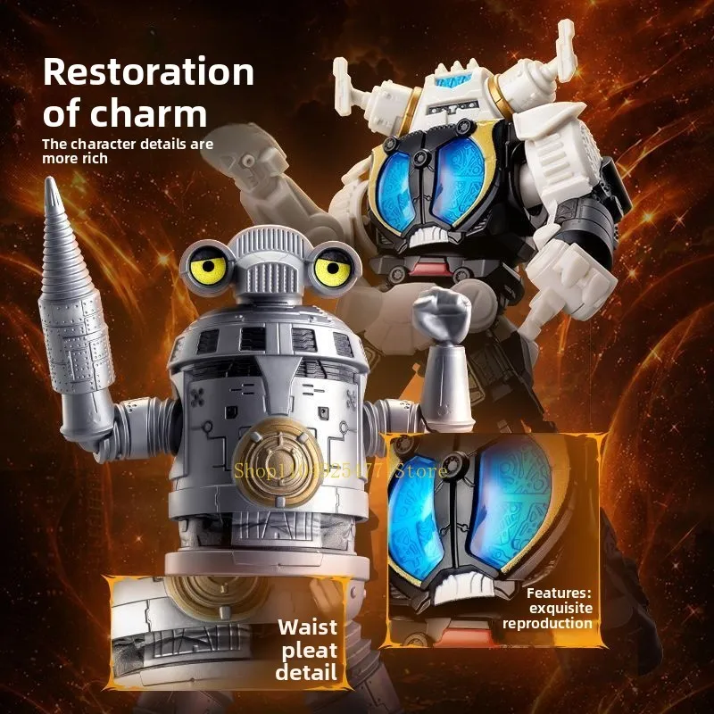 BLOKEES Building Block Assembly Ultraman Star Edition S Episode 4: Fate's Tribulation Zeta Ultraman Mobile Assembled Toy Gift - view 4