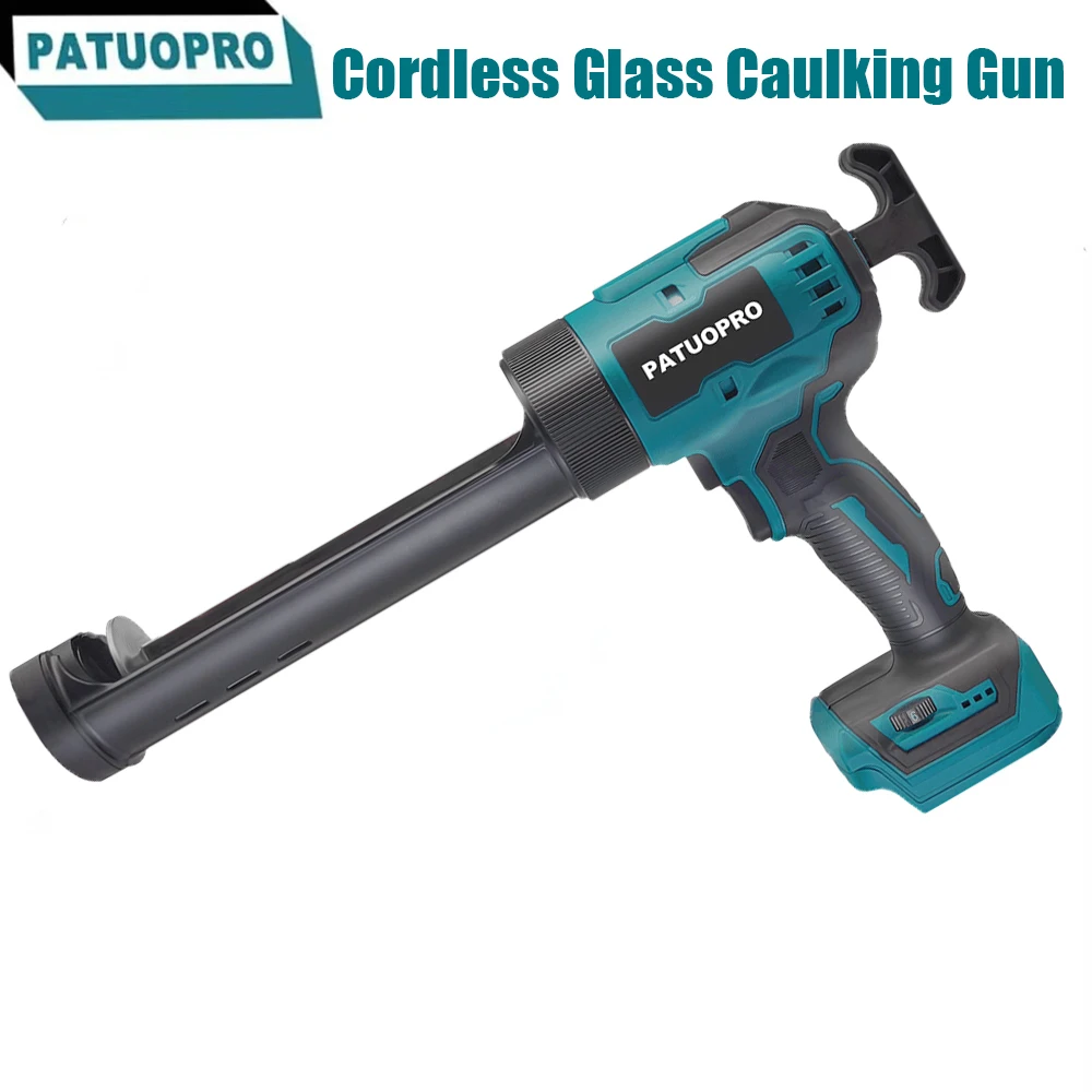 

Многофункциональный электрический клеевой пистолет, 6-скоростной беспроводной пистолет для герметизации, портативный электроинструмент для наполнения клеем и запечатывания для батареи Makita 18 В