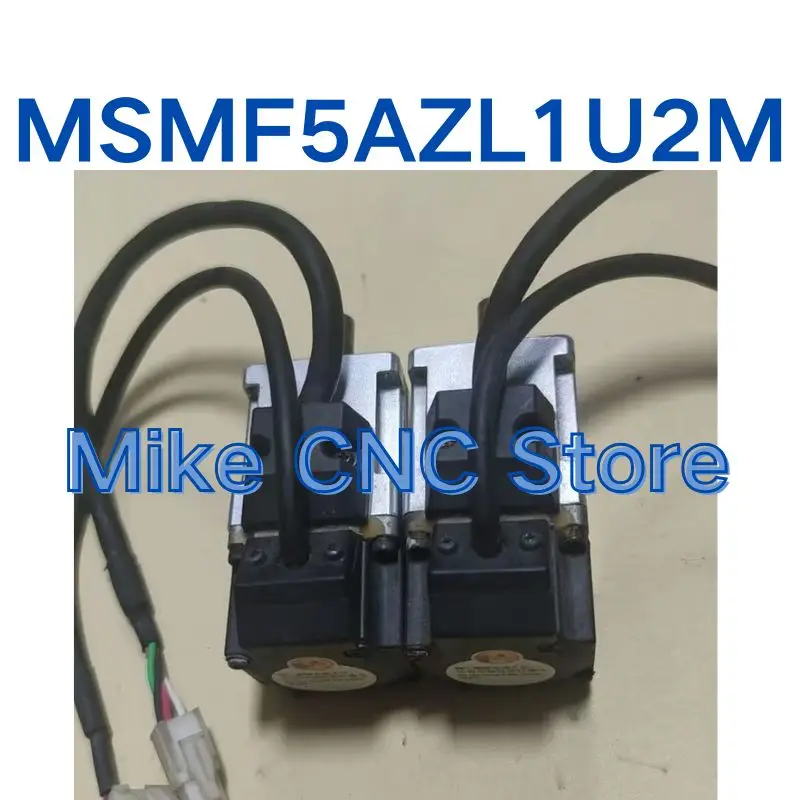 

Second hand MSMF5AZL1U2M 50W servo motor tested OK and shipped quickly