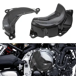 2023 New Engine F900R F900XR Engine Cylinder Cover Head Protection Clutch Guards Carbon Fit FOR F 900 R F900 XR 900R 2019-2022