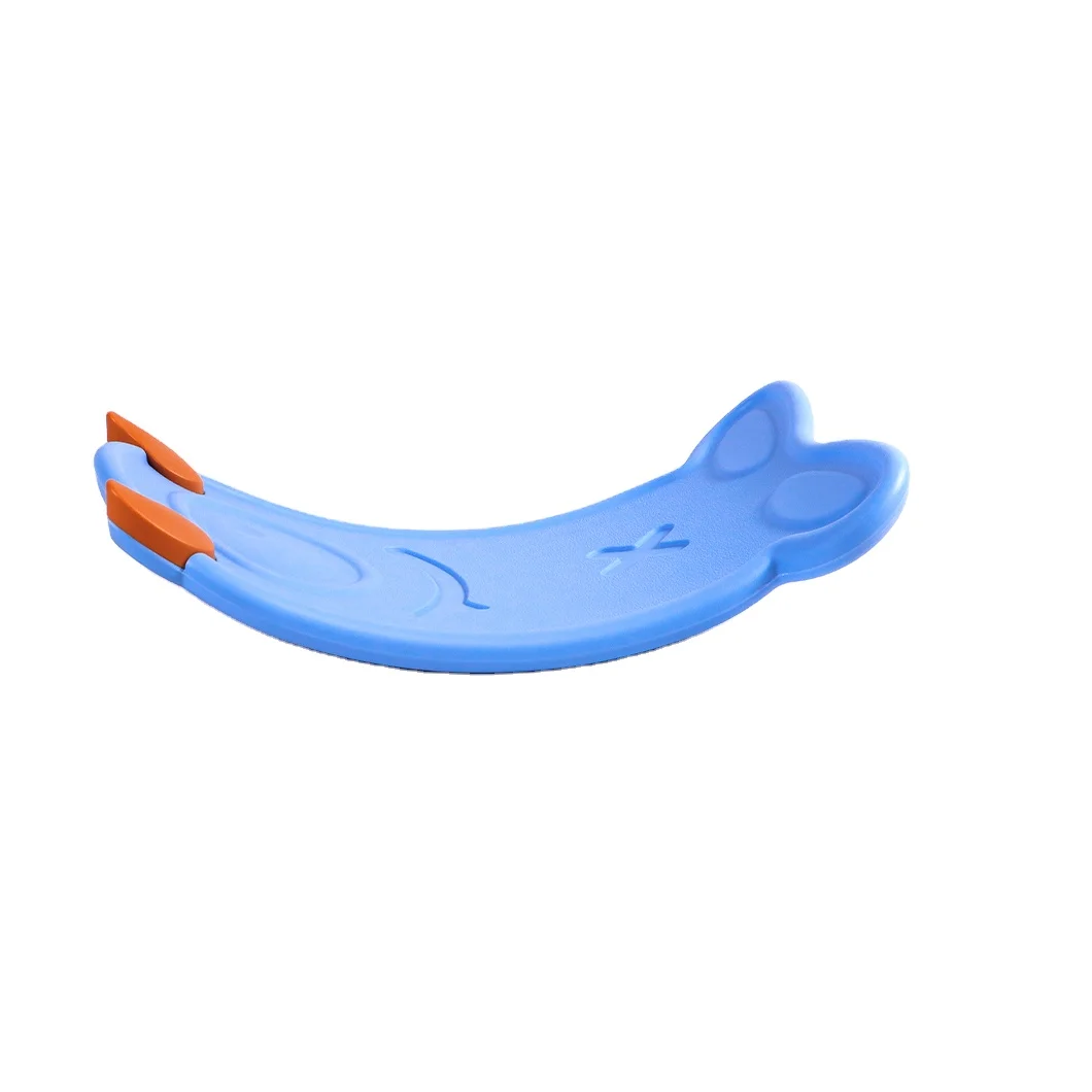 

Wholesale Custom Toddler Toys Plastic Curvy Trainer Wobble Surf Children Yoga Stability Trainer Kids Balance Board for Fitness
