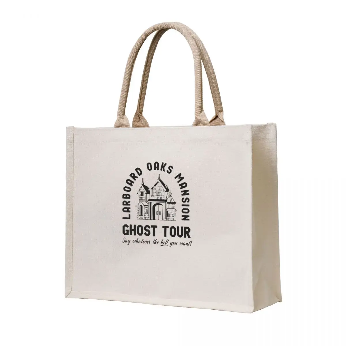 

tim robinson ghost tour Tote Bag the tote reusable shopping custom