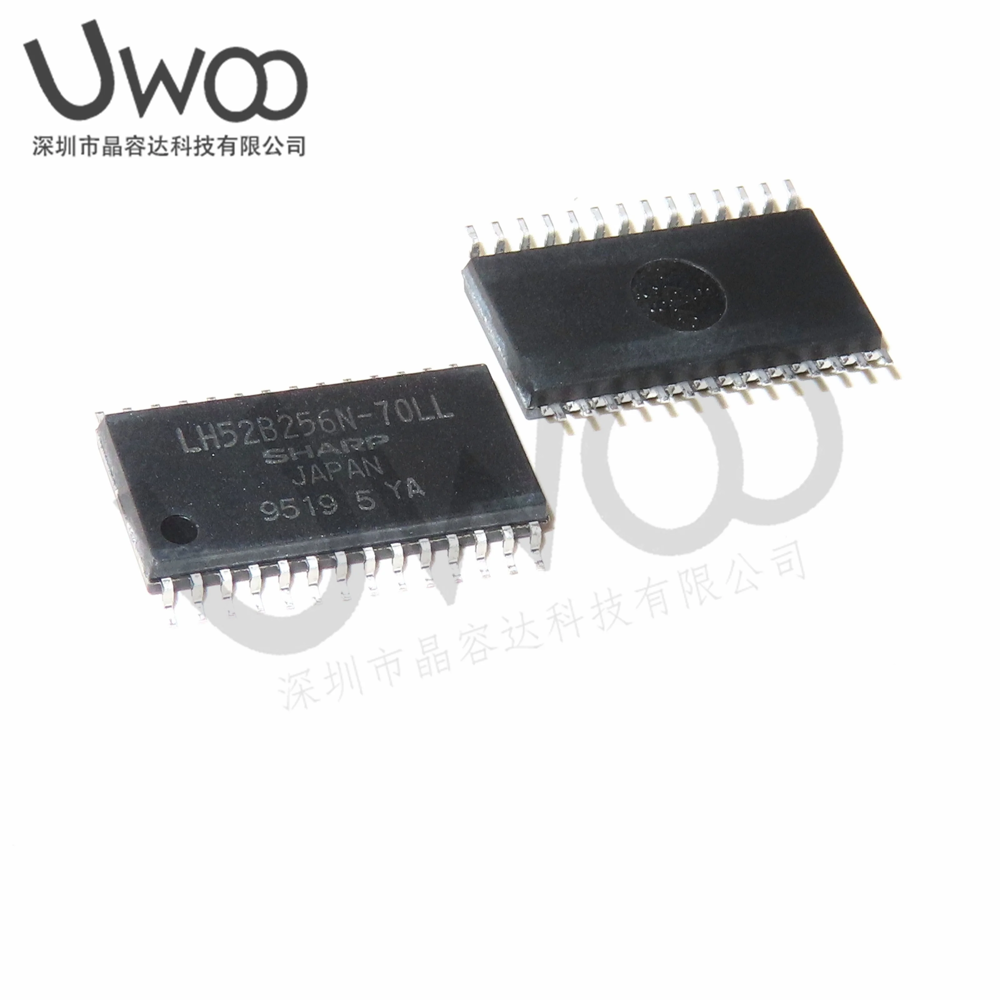 

10PCS LH52B256N-70LL Encapsulation/Package:SOP-28,CMOS 256K 32K X 8 Static RAM