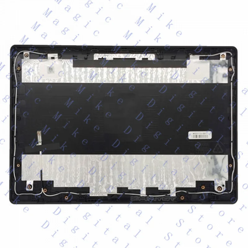 

UU новинка для HP Chromebook 11 G9 EE задняя крышка ЖК-дисплея с антенной M55115-001 черный