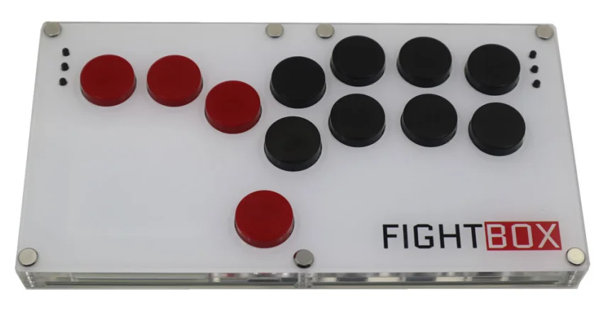 

Fightbox Series Ultra-Slim HItbox для боевых игр на платформе ПК Многоплатформенный бой
