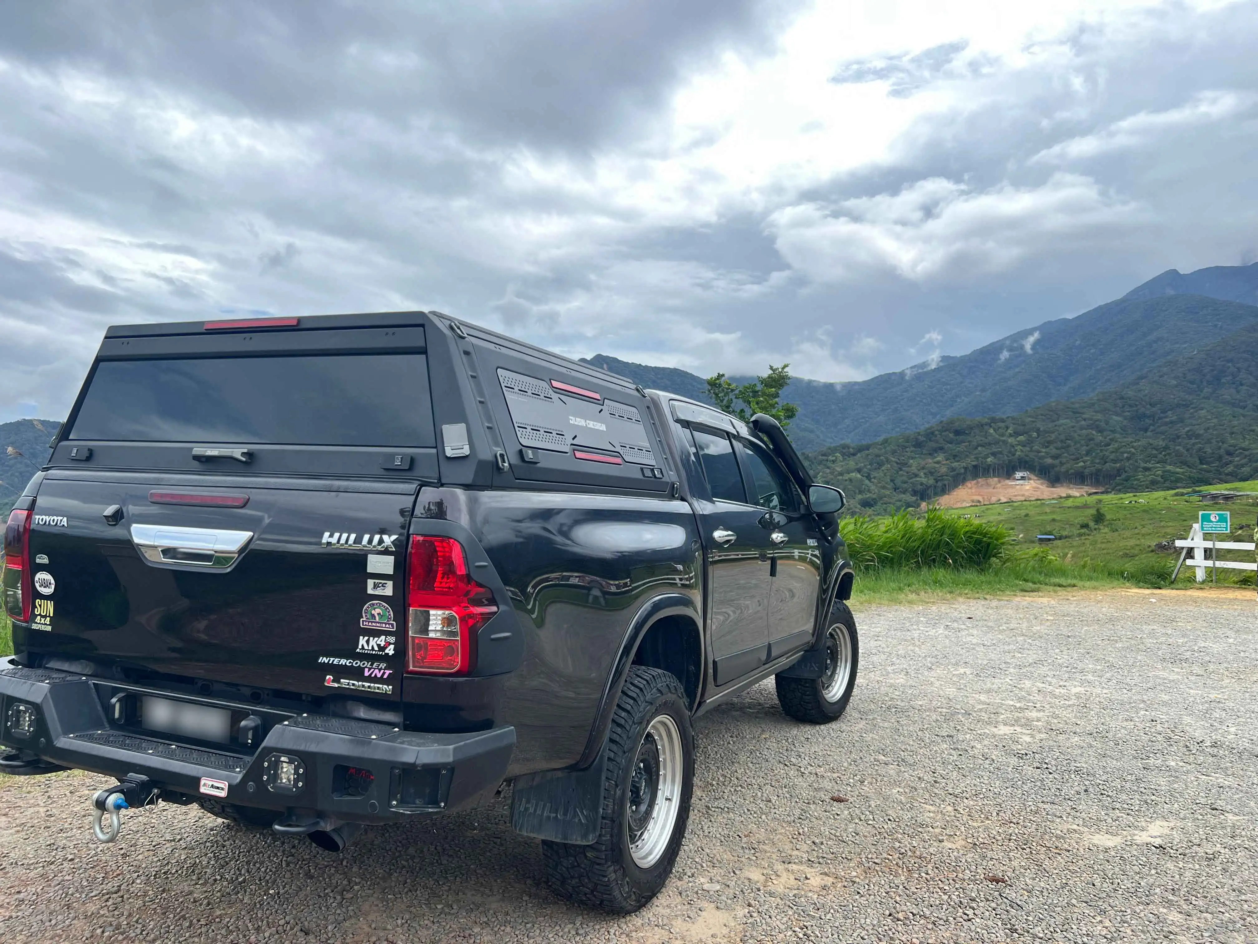 

В наличии быстрая доставка навес пикапа 4X4 для Hilux 5 футов 6 футов