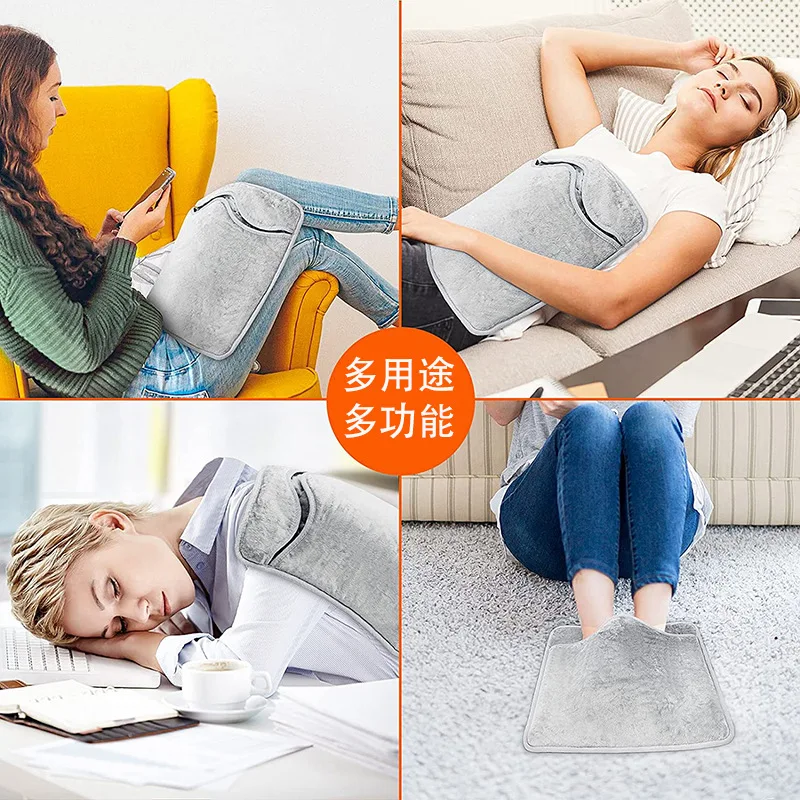 Xiaomi Warm Slippers Electric Heating Pad Feet Warm Slippers Winter Hand/Foot Warmer Washable Household Foot Warmer Heating Pads