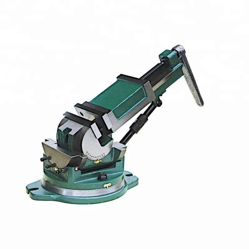 Factory Supply QW100 QW125 Milling Machine Vise For Accurate Machining