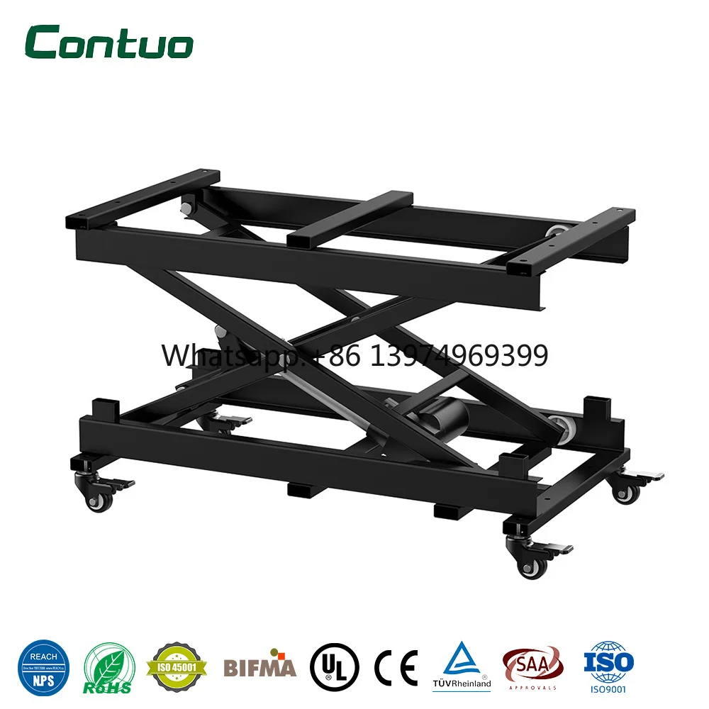 Electric Auto Height Adjustable Sitting Table Top Lifting up Mechanism for Coffee Table Dental Chair Pet Grooming Table