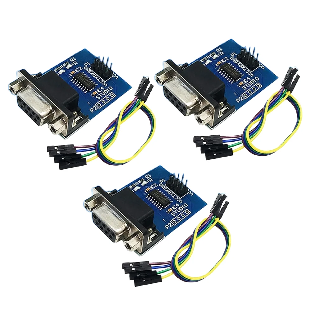 Industrial Visual - Módulo de Porta Serial RS232 para