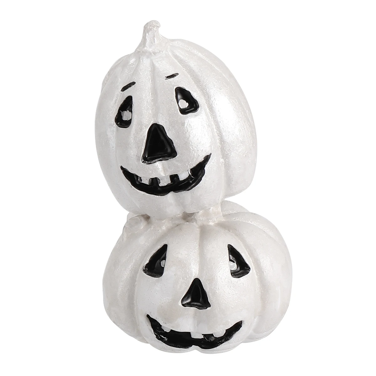 

2pcs Pumpkin Aquarium Decoration Resin Fish Tank Ornament Unique Habitat Hiding Cave Craft Stylish Design Underwater Shelter