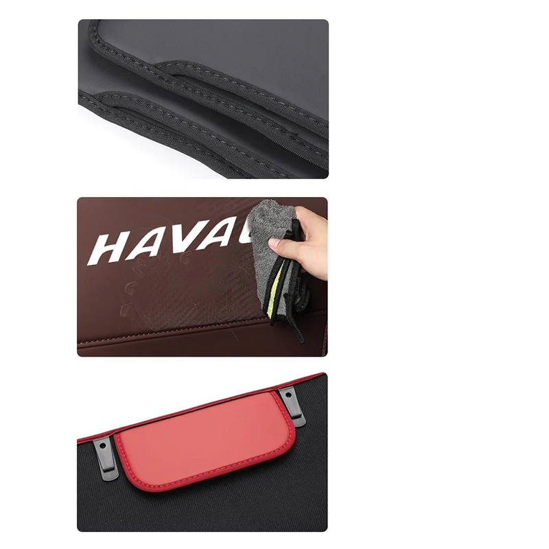 leather car seat anti-kick mat pad cover protect mats for haval H5 H6 H9 F5 F7 JOLION TANK 300 500 F7X h2 dargo chitu cool dog