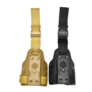 Accesorios de pistola de caza Tactical Drop Plataforma de la pierna del muslo Adaptador de paleta para el paleta para SIG P226 P220 USP Compact Glock 17 12 mejores ventas ARP9 - №3