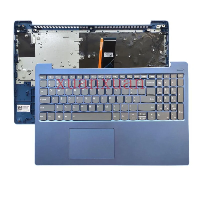 New for Lenovo IdeaPad 330S-15IKB 330S-15ARR Keyboard Palmrest 5CB0R07404 Blue