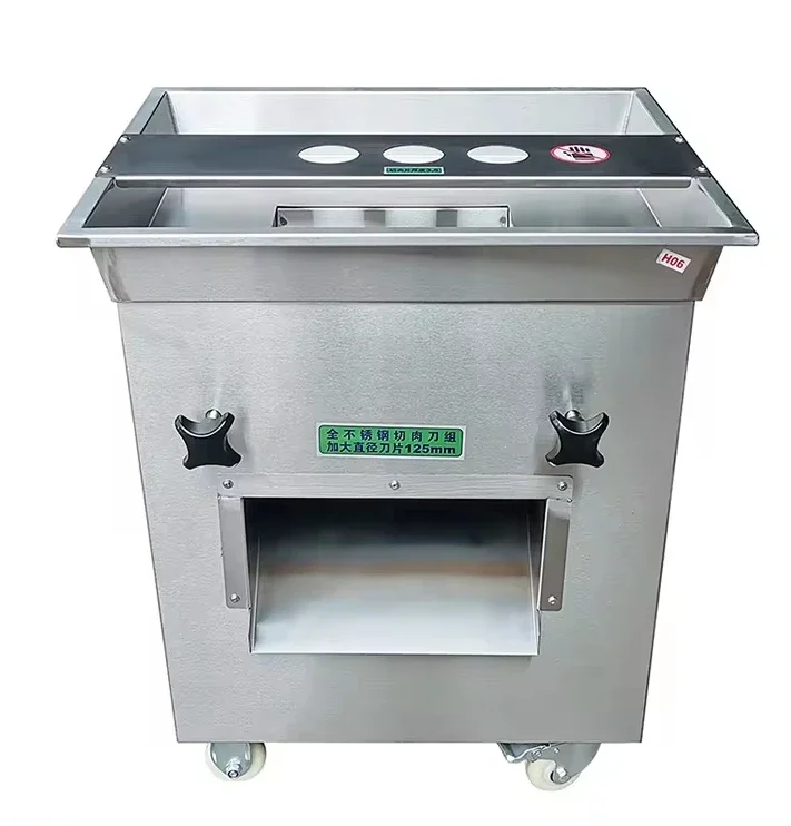 Commercial Meat Cutting Machine Slice / Cutter / Chopped