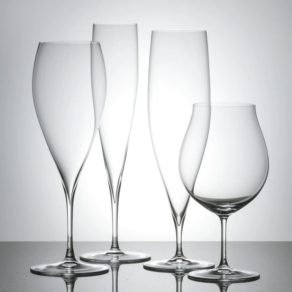 

Japanese CAVA Series Short Wine Glass, Handmade Extremely Thin Masterly Craft, Perfect Flawless Goblet, KIMURA Style
