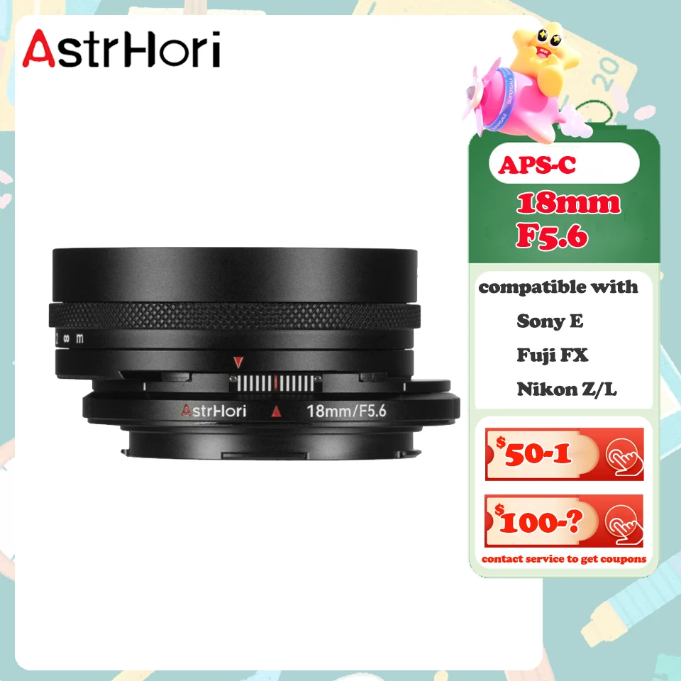 Astrhori 18Mm F5.6 … - image