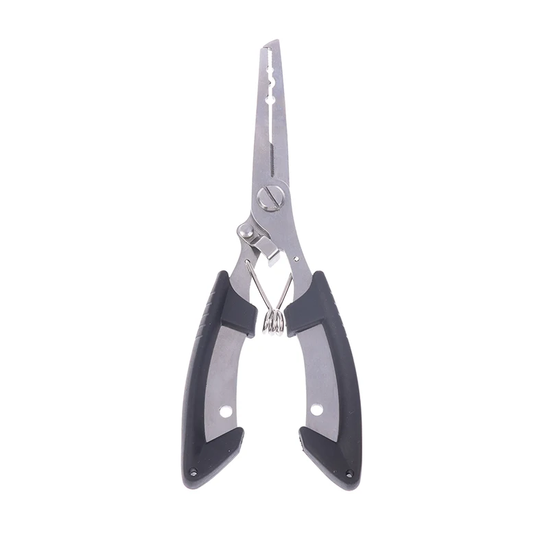 Multifunctional Curved Mouth Road Pliers Stainless Steel Fishing Pliers Scissors Fishing Tools Powerful Horse Fish Line Scissors