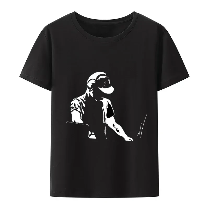 PIONEER DJ T-SHIRT Men CDJ DDJ DJM 2000 1000 NEXUS Play Women T Shirts Funny Prints Tops Tee Summer Cotton Oversized T Shirt