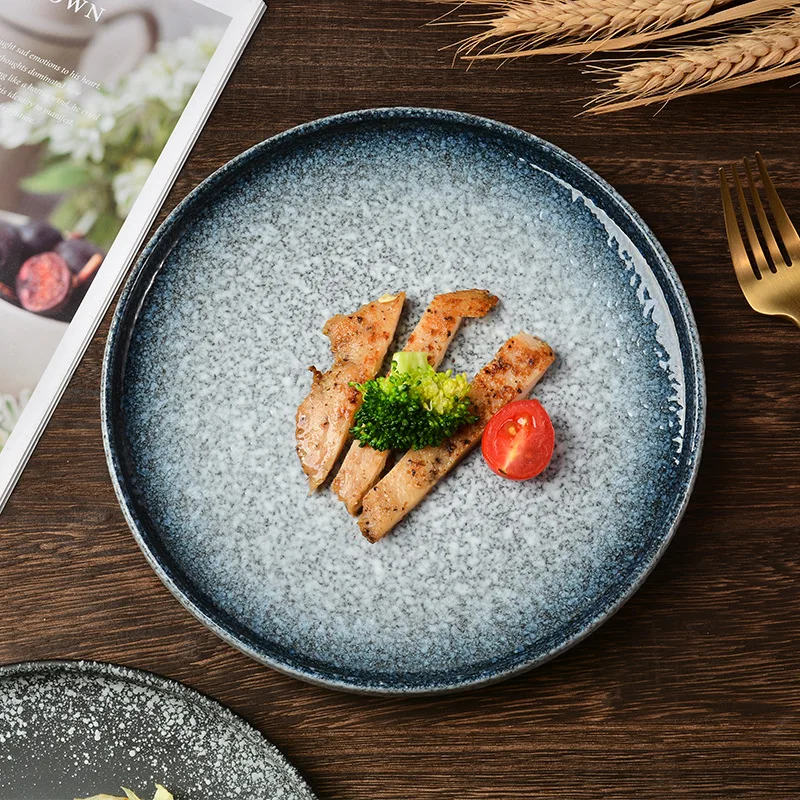 

Tableware Plate, Ceramic Tableware, Plate, Plate, Household Western Food, Steak Plate, Hotel Restaurant