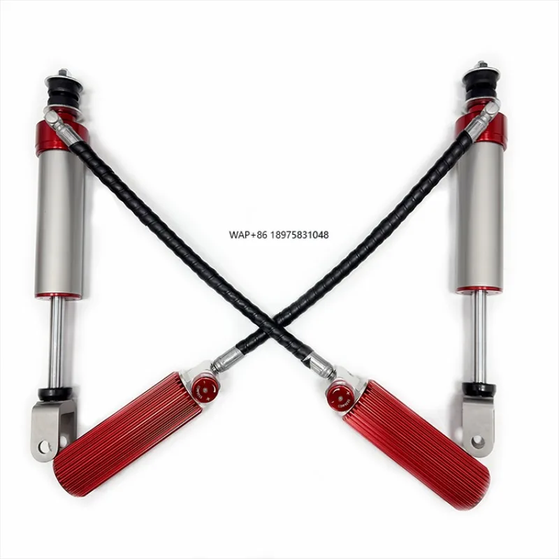 

High Performance Nitrogen Front and Rear Adjustable Off-road 4x4 Shock Absorber Suspension System