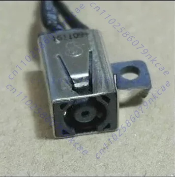 For Dell 14- 7472 15- 7572 P61F power interface, charging head, with cable 21CM long