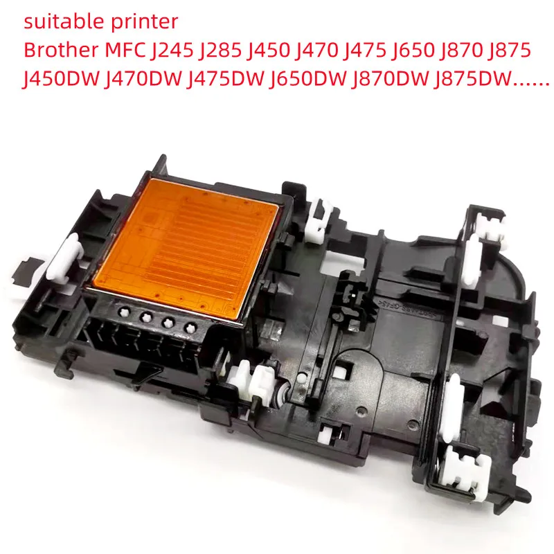 Imagem -04 - Cabeça de Impressão da Cabeça de Impressão para Brother Mfc J245 J285 J450 J470 J475 J650 J870 J875 J450dw J470dw J475dw J650dw J870dw J875dw Bicos