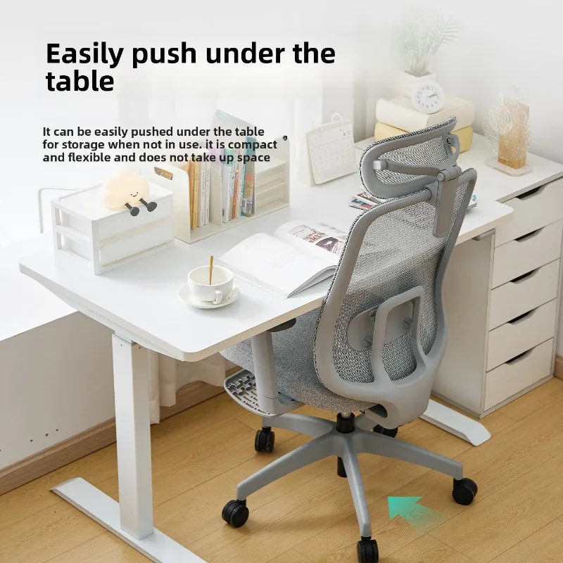 

Многофункциональное прочное офисное кресло для инженеров и геймеров, с функцией откидывания спинки, для длительного сидения