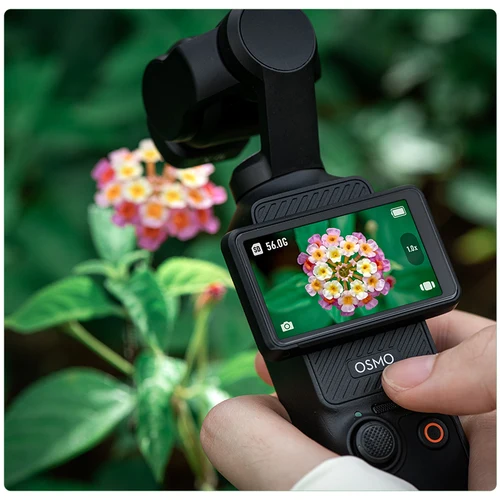 Imagen 2 del producto STARTRC-lente Macro para DJI Osmo Pocket 3 10X, filtro de lente Macro supertransparente, accesorios de cámara de vidrio óptico magnético