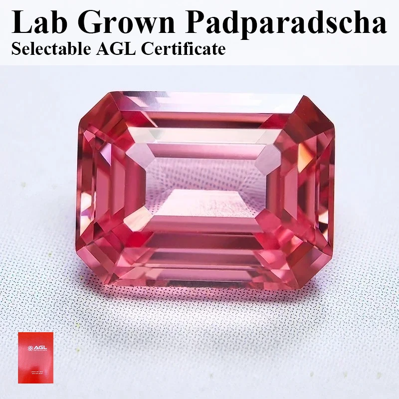 Lab Grown Padparads… - image
