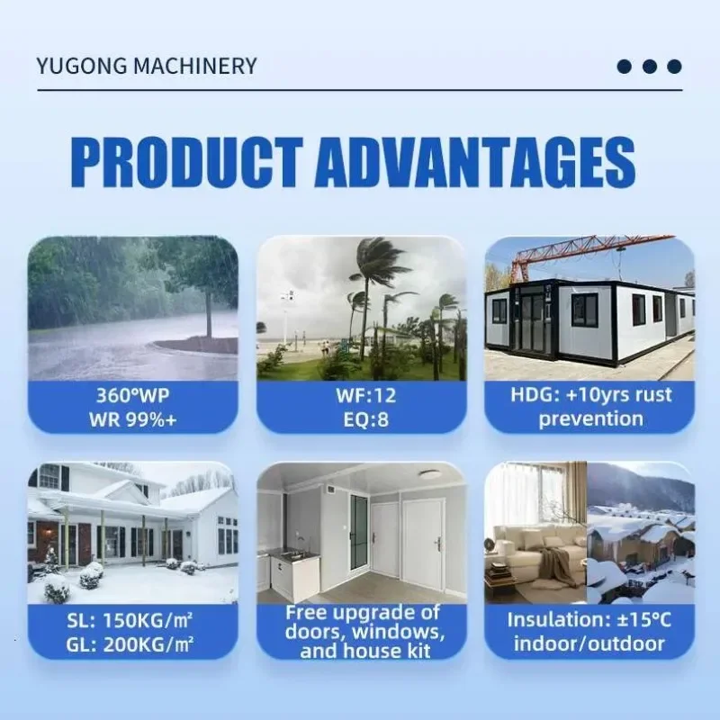 Expandable Prefabricated House — product detail 4