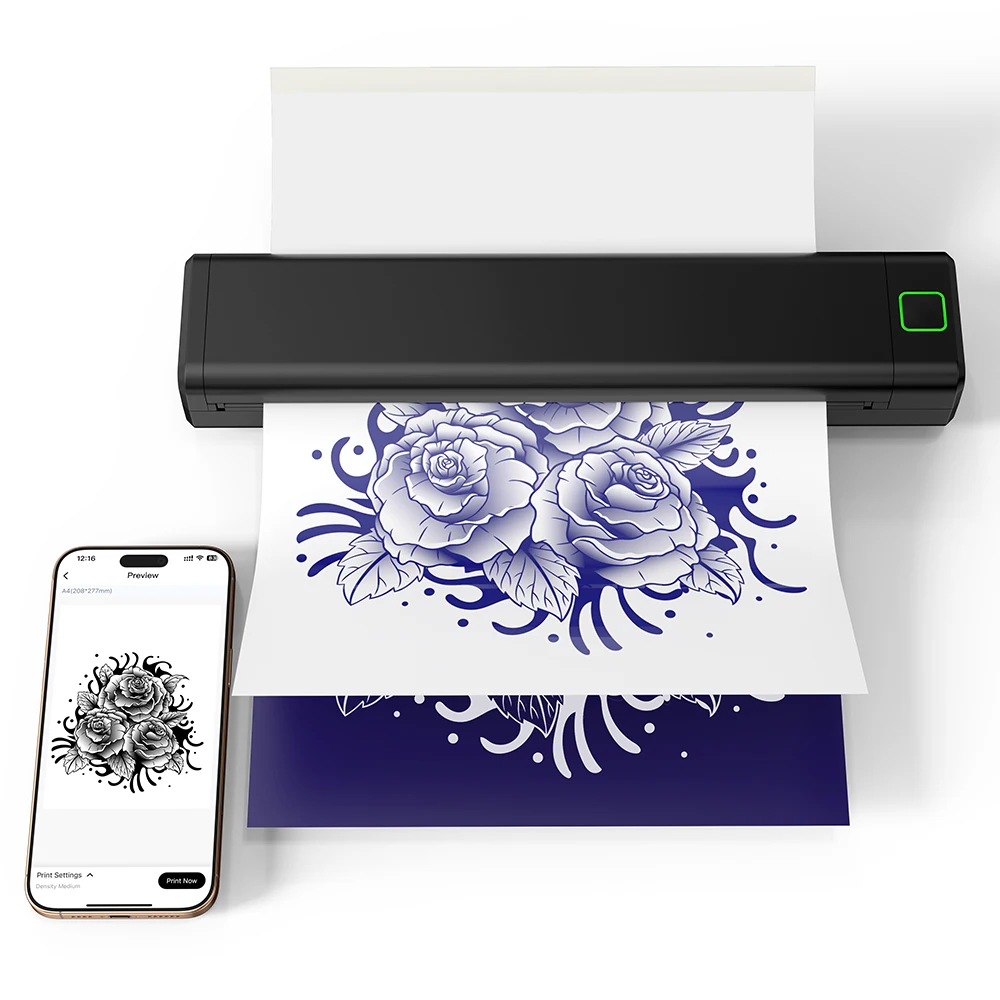 

Tattoo Printer Thermal A4 Size Tattoo Stencil Printer Machine Temporary Tattoo Transfer Printer