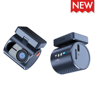 2K KAWA MINI 3 Pro Cameras for Car DVR Tiny Dash Cam 24 Parking Auto Video Recorder WiFi APP Voice Control Car dashcam