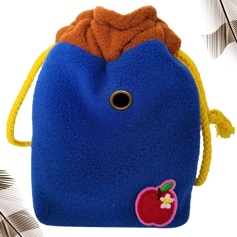 

Hamster Travel Cage Tote Storage Blue Pet Carrier for Travel Backpack Portable Hamster Bag Durable Sightseeing Camping Trip