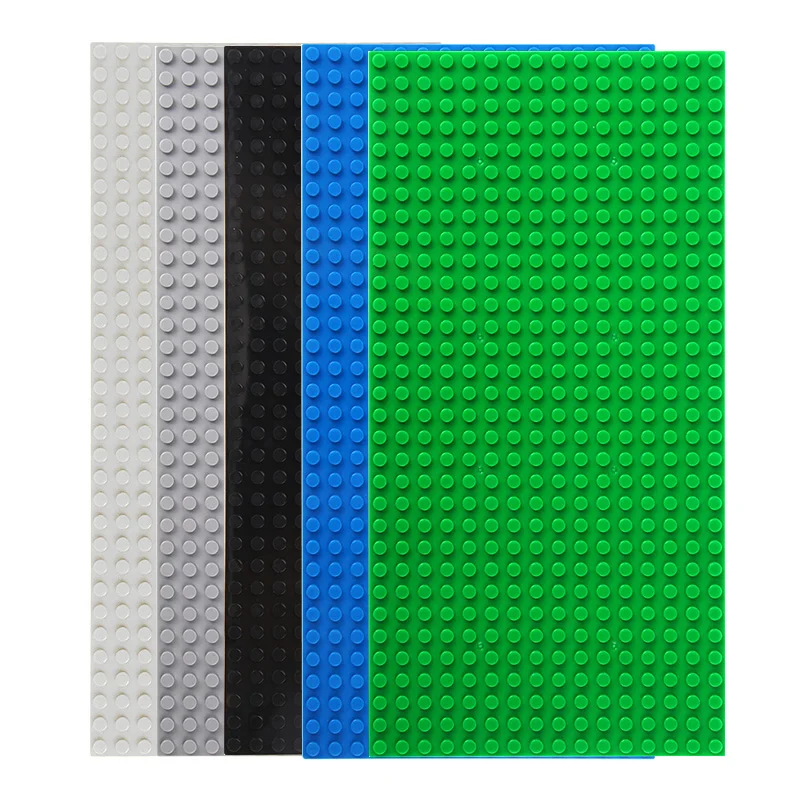 Piastra di base per edilizia, 1 pezzo 16x32 fori, adatta per piani tavolo mobili e superfici murali - compatibile con tutte le principali marche