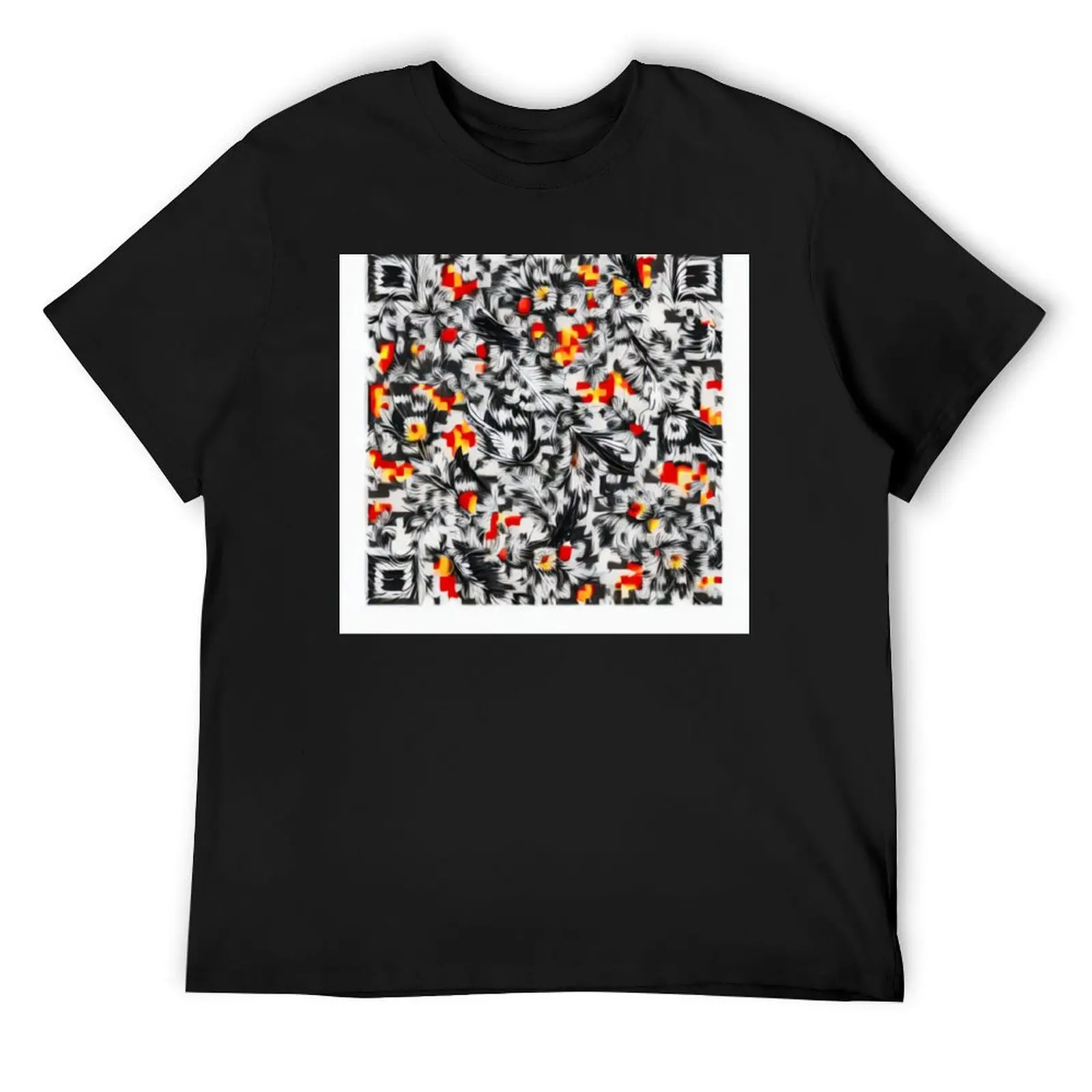 Romans 15:13 QR Code Fire Evangelisation Christian Bible Verse T-Shirt oversized cute tops compression shirt men