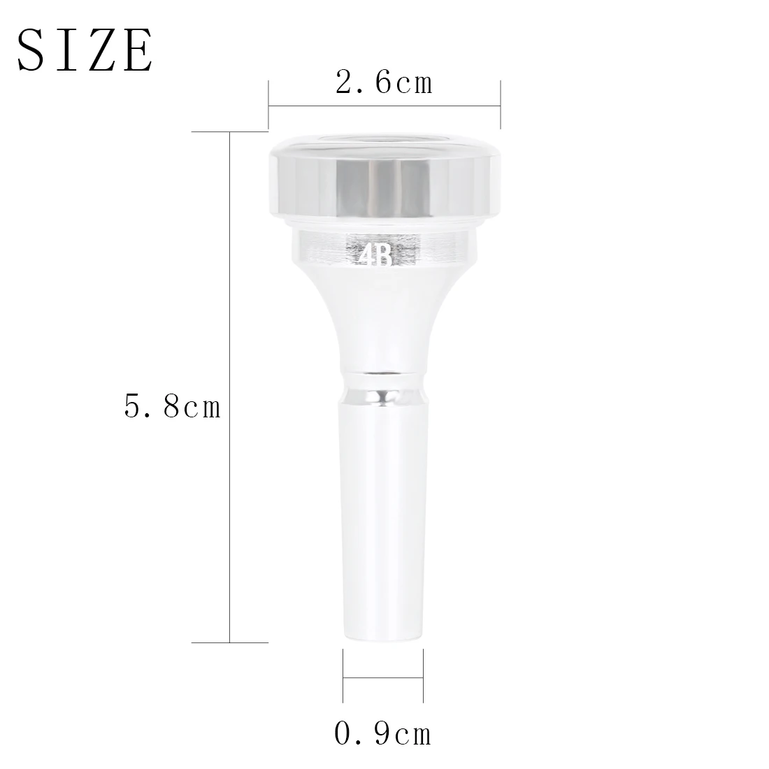 Thumbnail 3 - #9 Trending Brass Instrument Mouthpieces Right Now