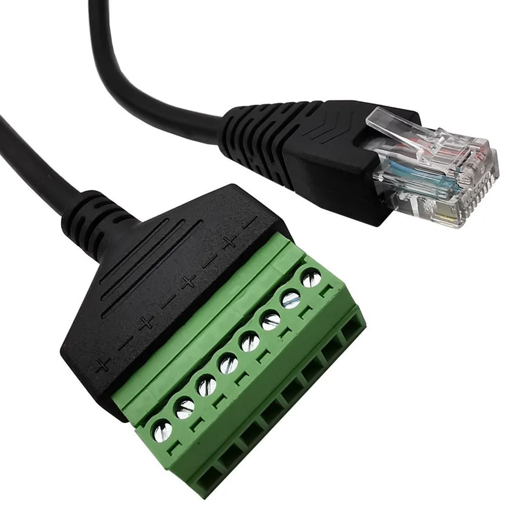 Ethernet Extension Cable RJ45 Male To Female Cat5e Cord With Panel Screw Holes For Easy Network Installation