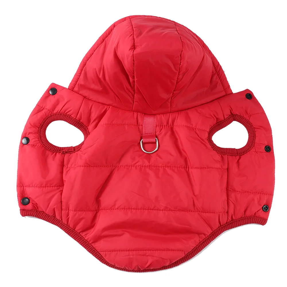 Warm Winter Dog Jacket For Small And Medium Breeds Windproof_voghion.com