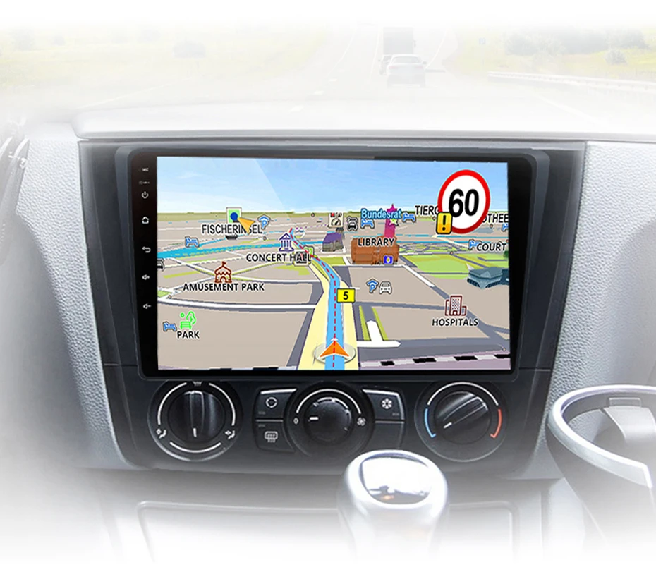 Junsun carplay android auto autoradio für bmw 1er 1er Serie e87 e81 e82 e88 2011-2015 gps intelligente systeme stereo – Detail 21